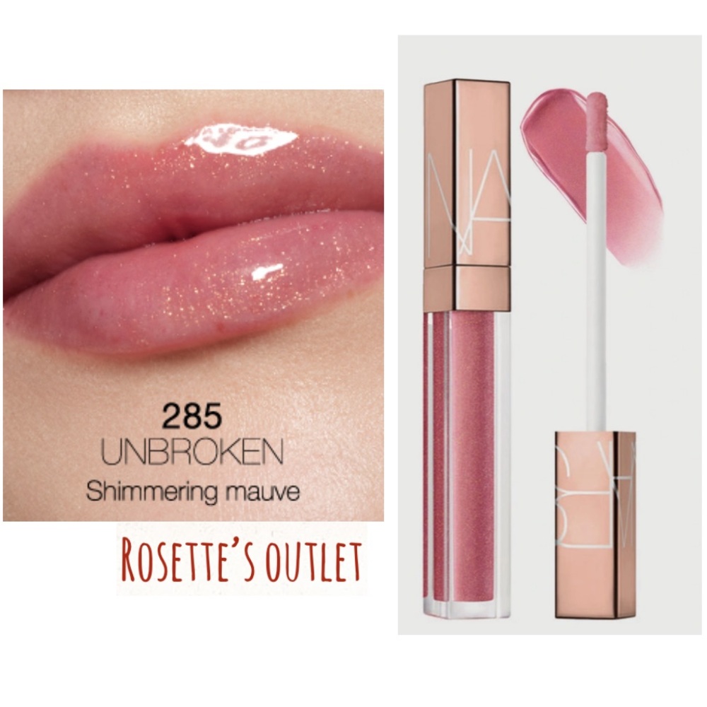 NARS Lip Gloss Unbroken - Shimmering Pink-Mauve